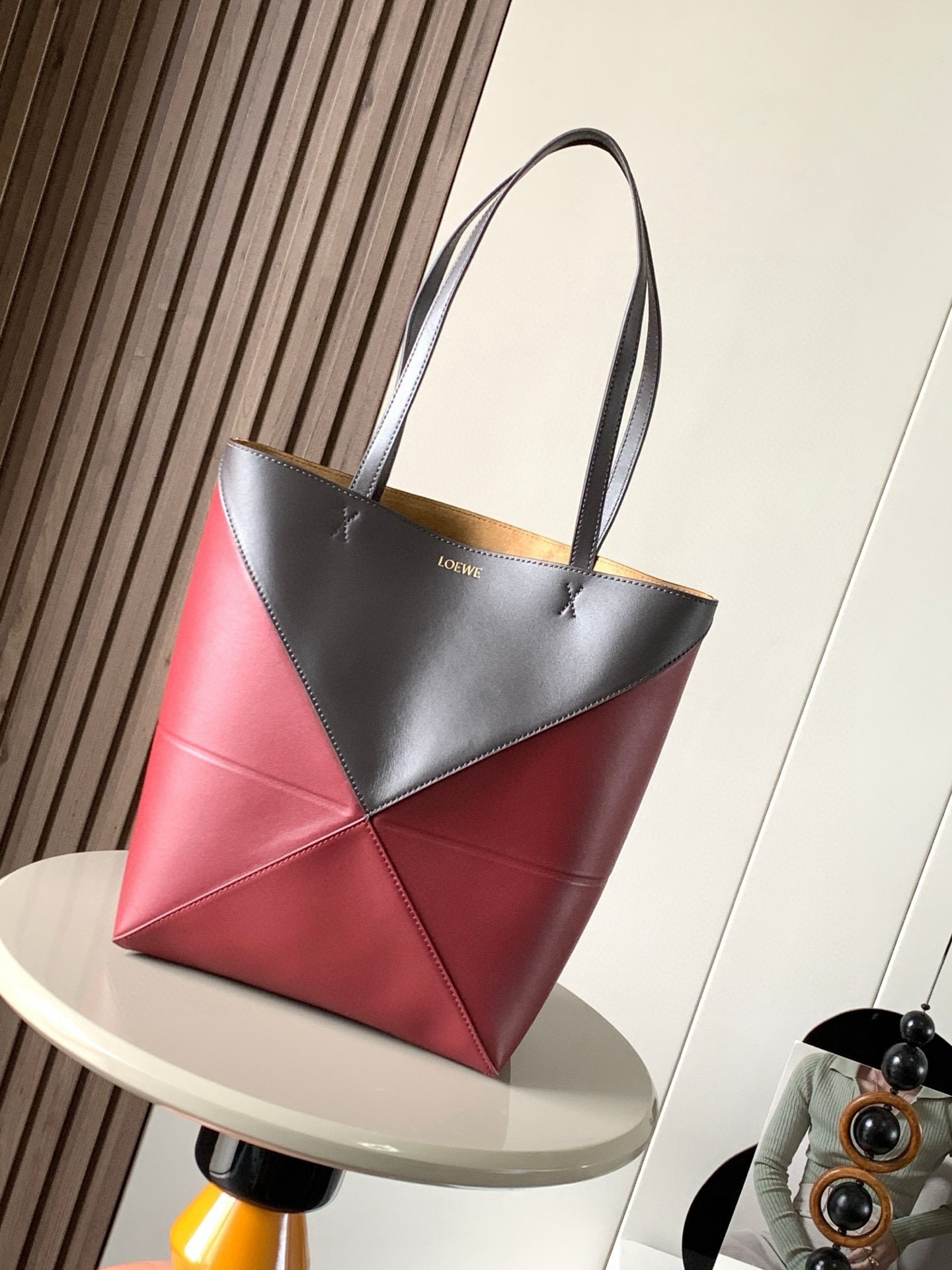 Loewe Women’s Puzzle Fold Tote Bag