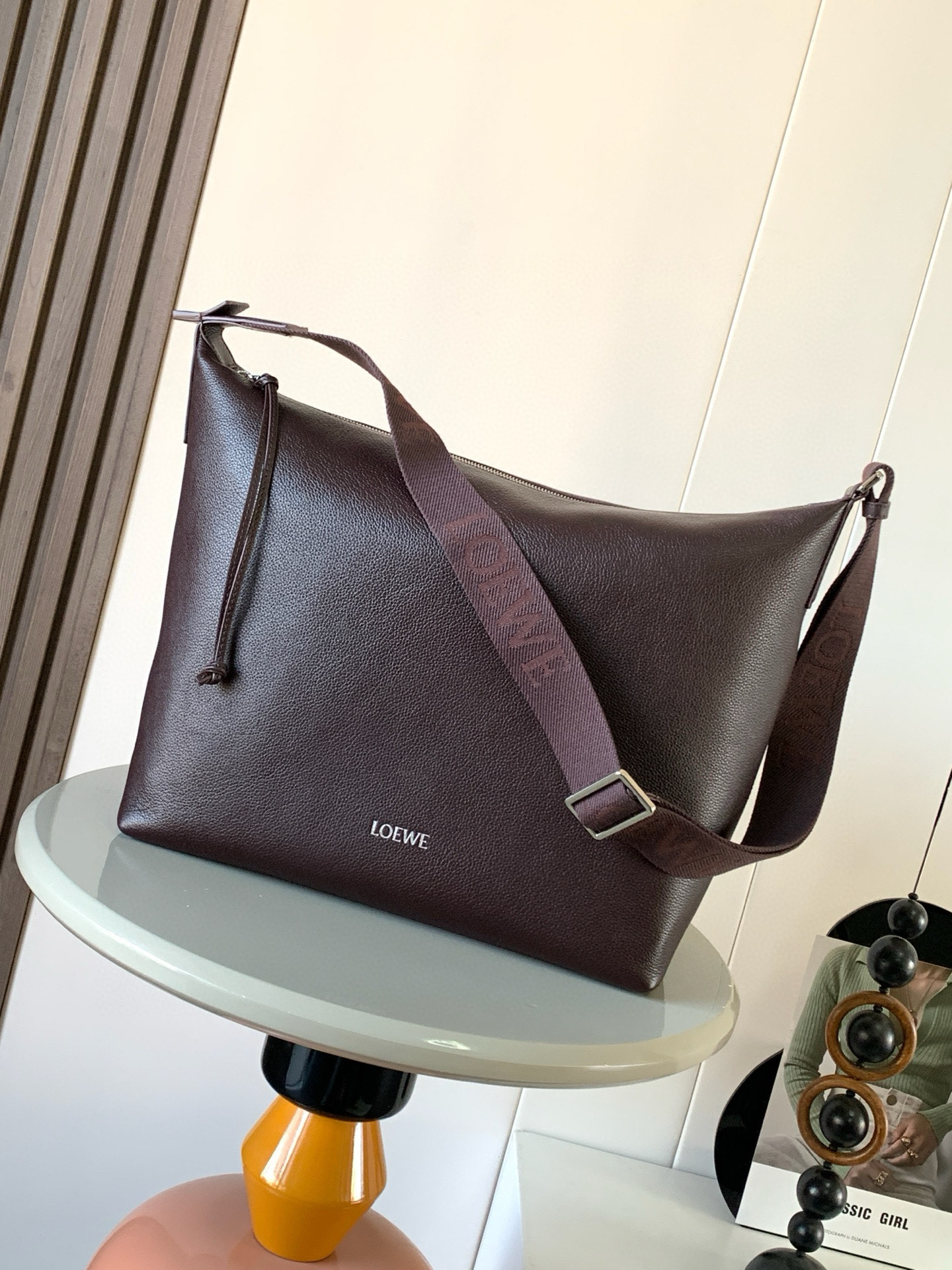 Loewe Shop LOEWE Cubi Bag for Men brown | Cubi Collection – LOEWE