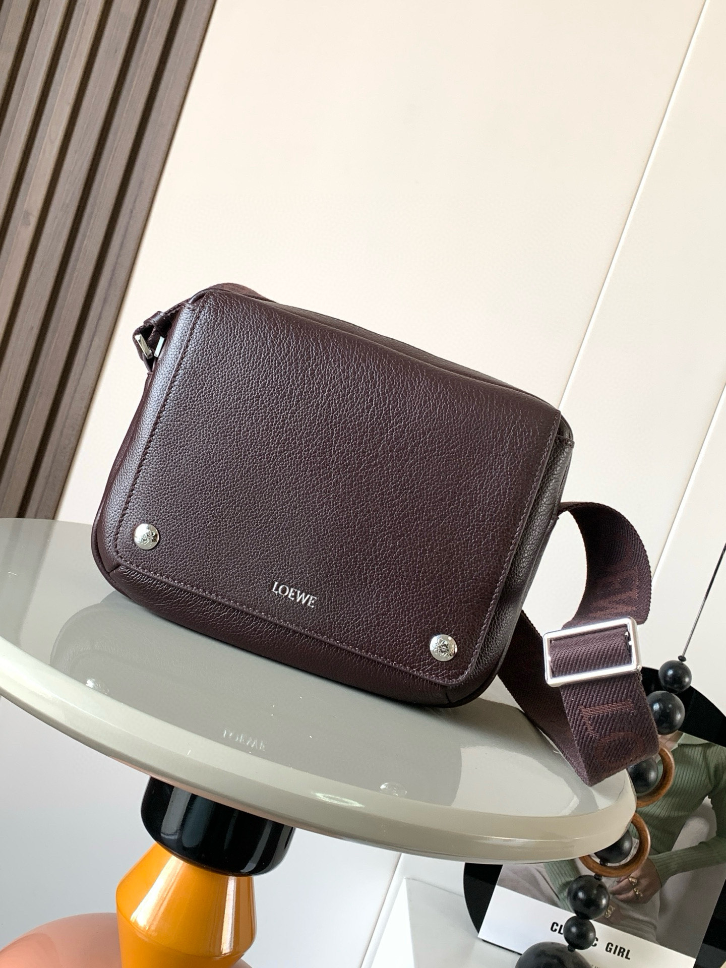 Brown Loewe Messenger bags for Men