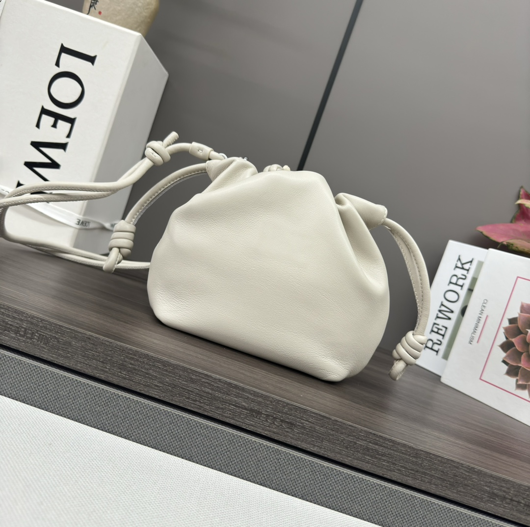 Loewe Loewe Flamenco Purse Sea Salt Mini Bag Women