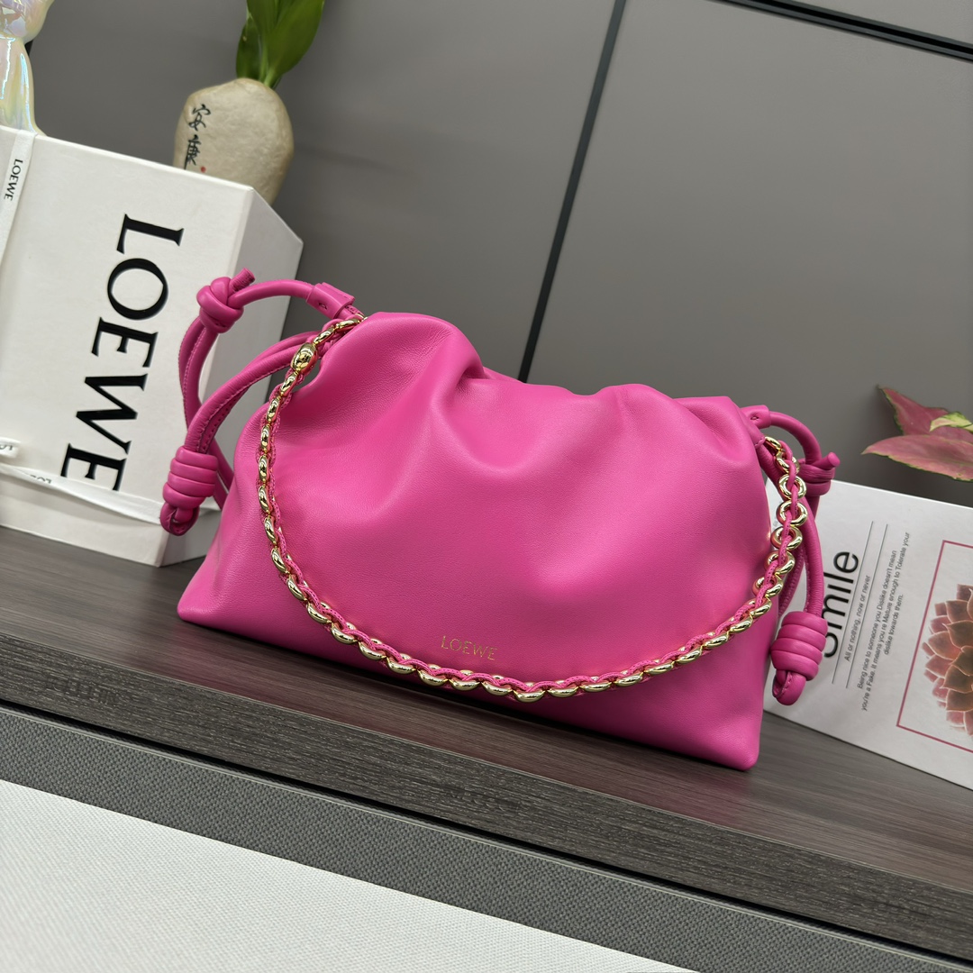 Loewe Flamenco Purse bag in mellow nappa lambskin |
