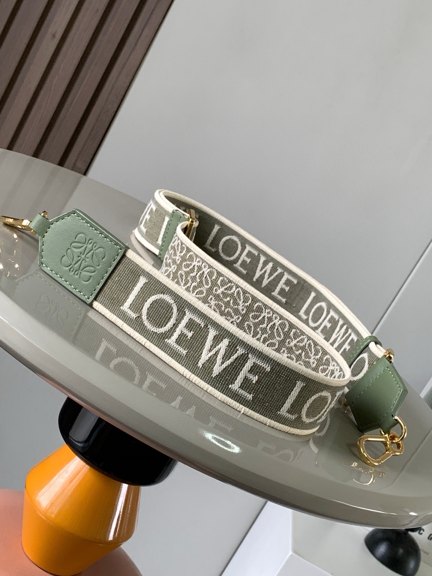 LOEWE Strap Green | eBay