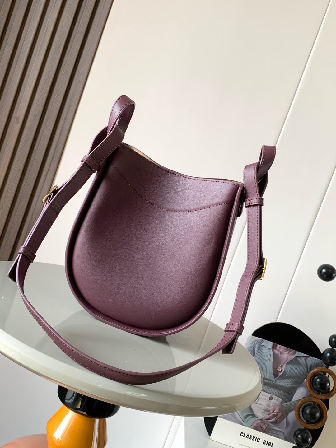 LOEWE Hammock Slice Tote Bag | Red