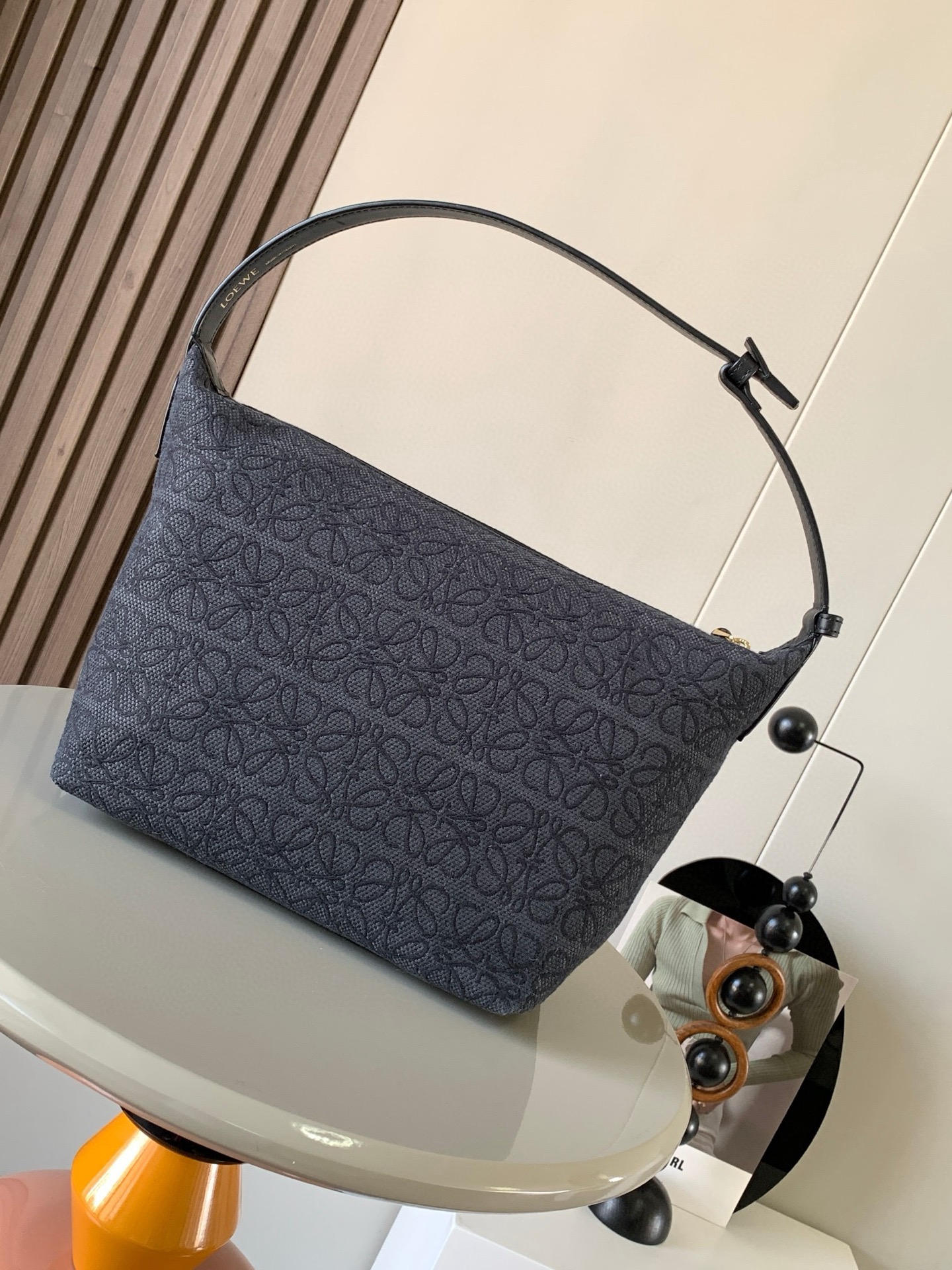 Loewe Small Cubi Bag – Black Handle Bags, Handbags – LOW35845