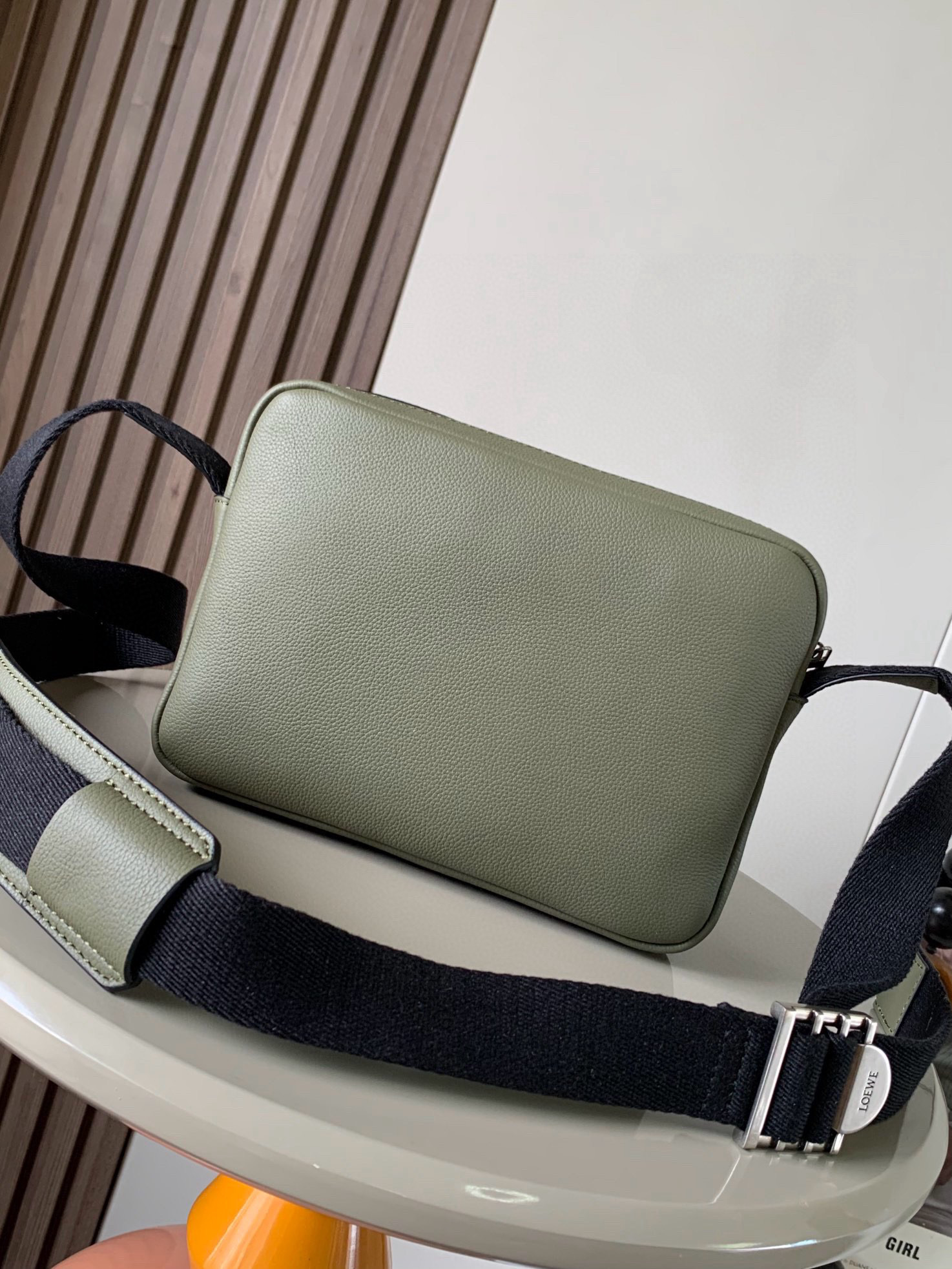Loewe – XS Military Messenger Bag | HBX – Globally Curated Fashion and Lifestyle by Hypebeast