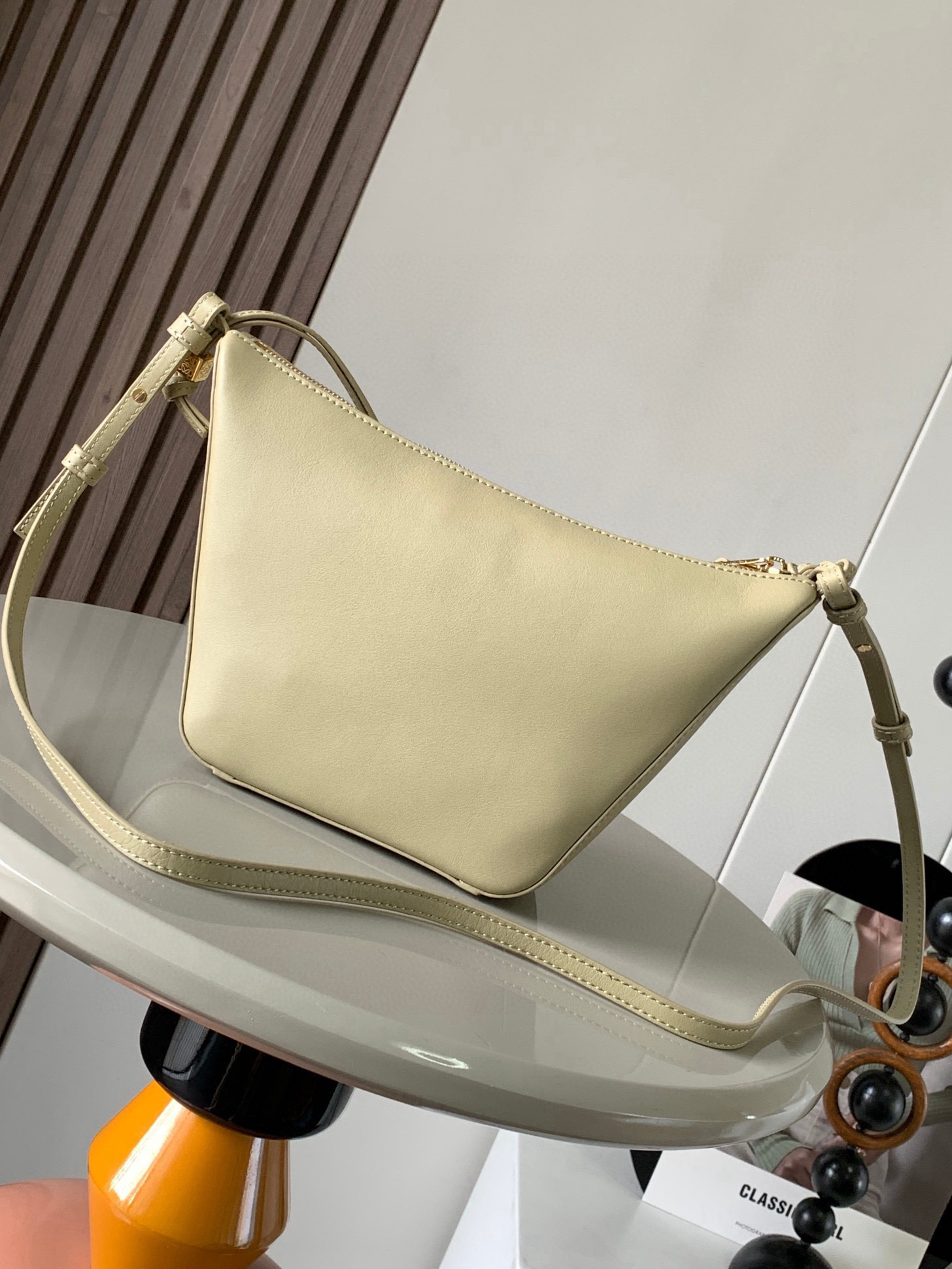 Loewe Women’s Mini Hammock Hobo Bag In Clay Green