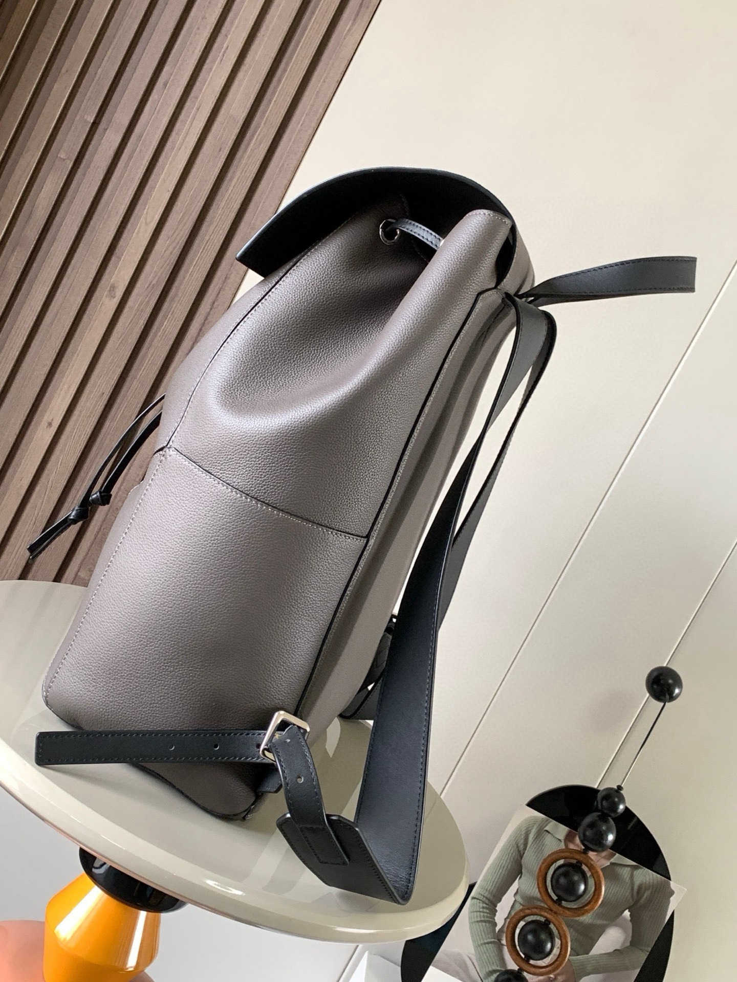 Loewe Grey Puzzle Backpack Loew LOEWE 07819