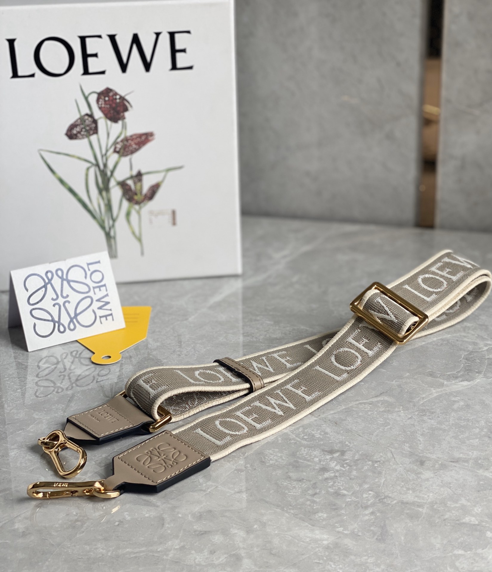 LOEWE Anagram Jacquard Bag Strap |