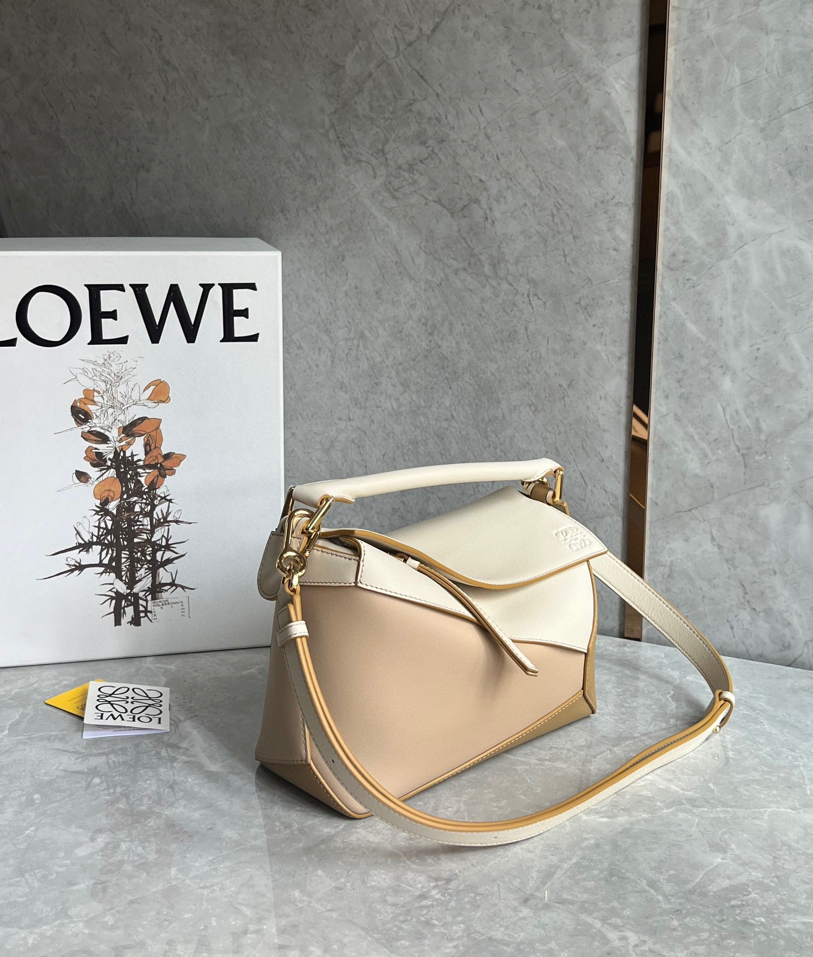Loewe Small Puzzle Edge Leather Bag LOEWE 08259