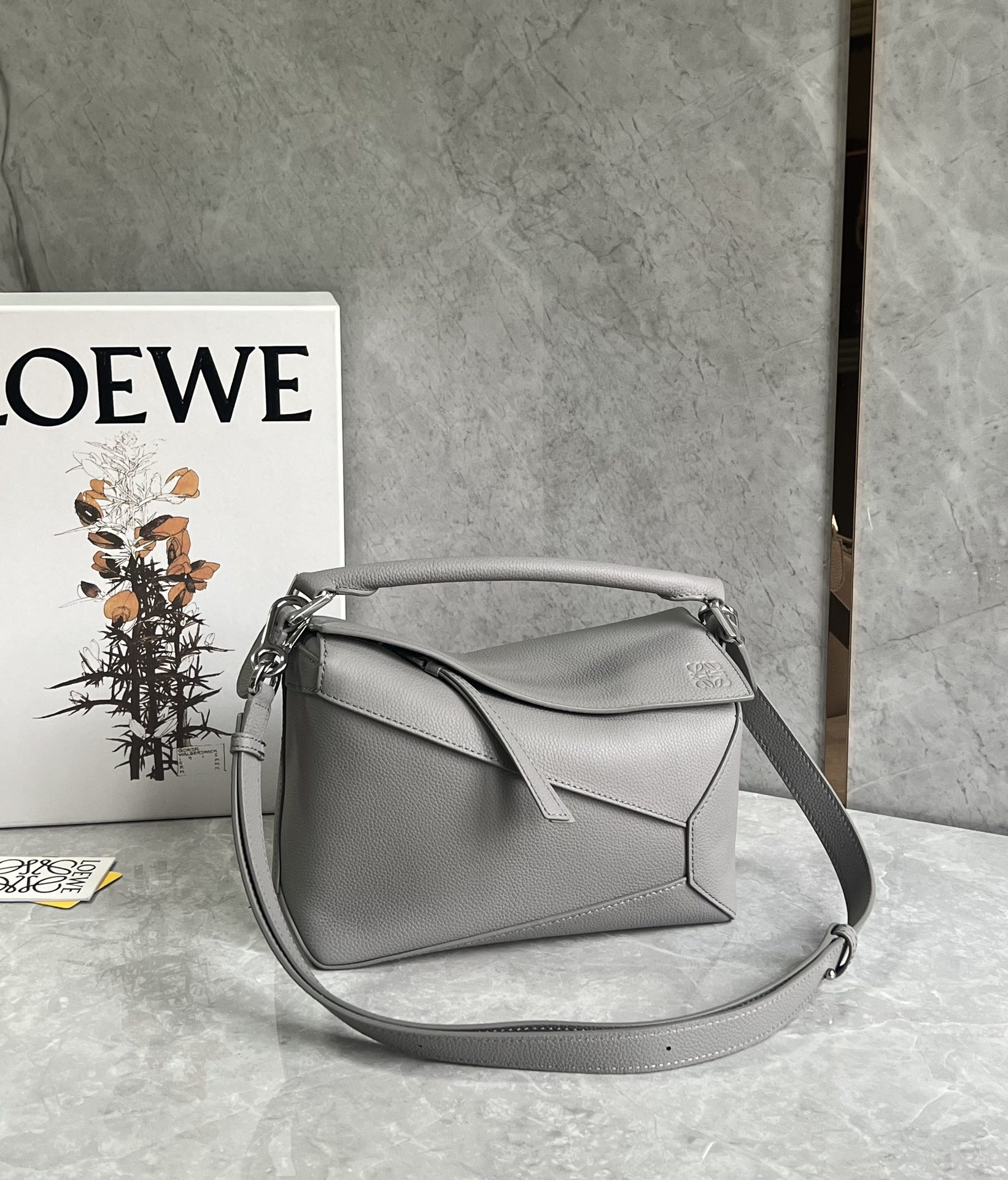 LOEWE – Puzzle Biker Small Leather Cross-Body Bag | LOEWE 08309