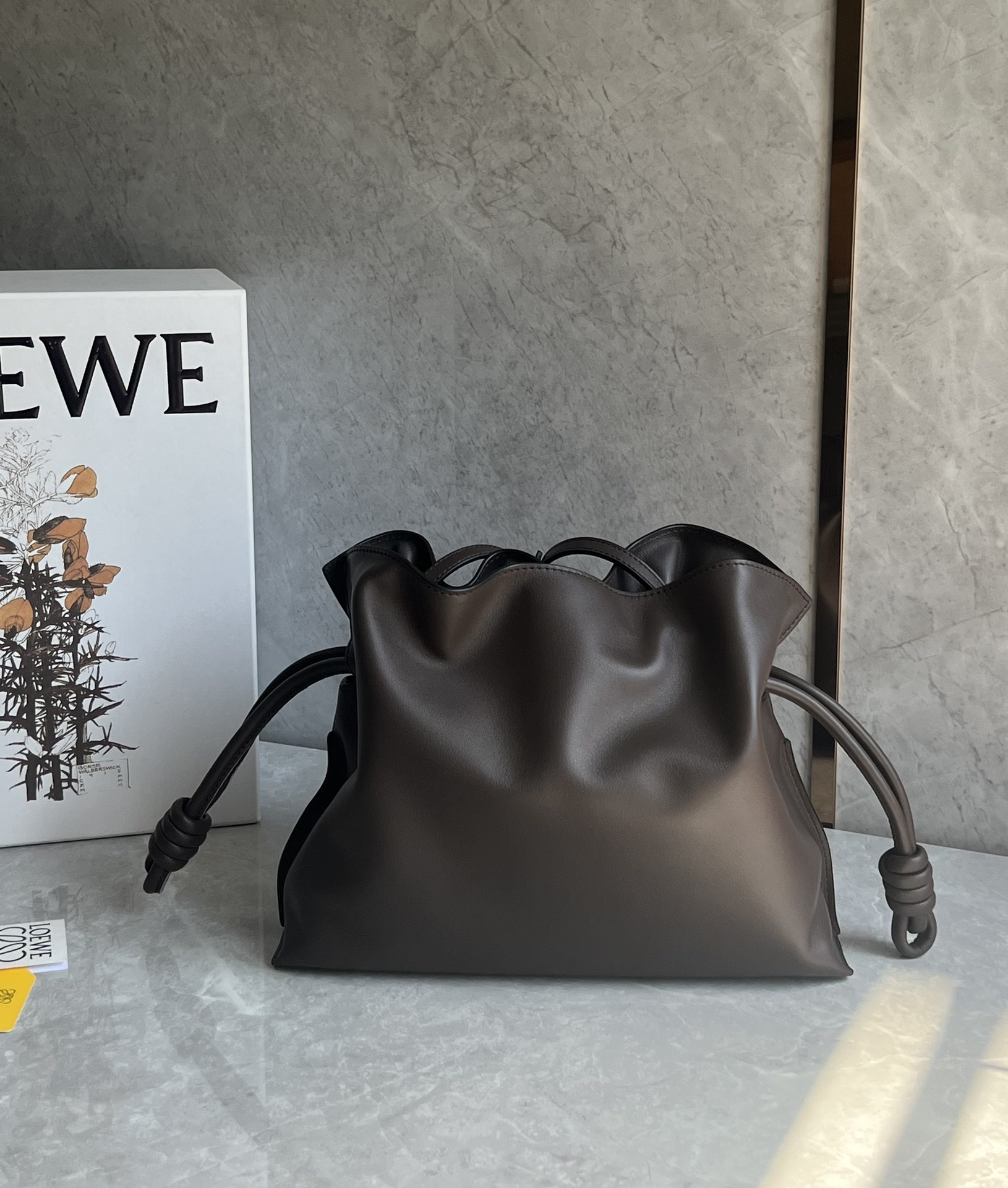 Loewe Leather Shoulder Bag – Brown Shoulder Bags,