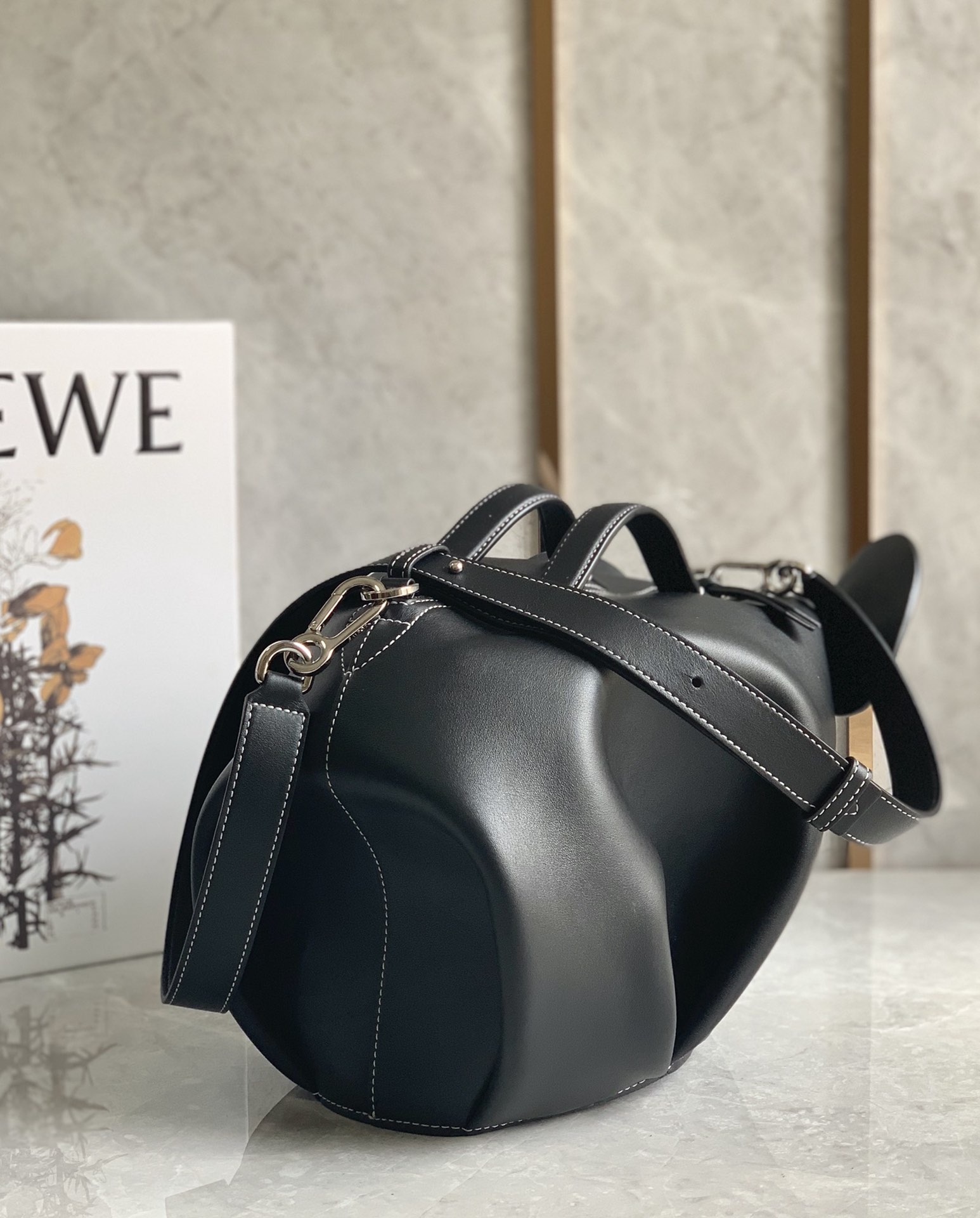 Loewe – Elephant Sailor Mini Bag – Globally Curated