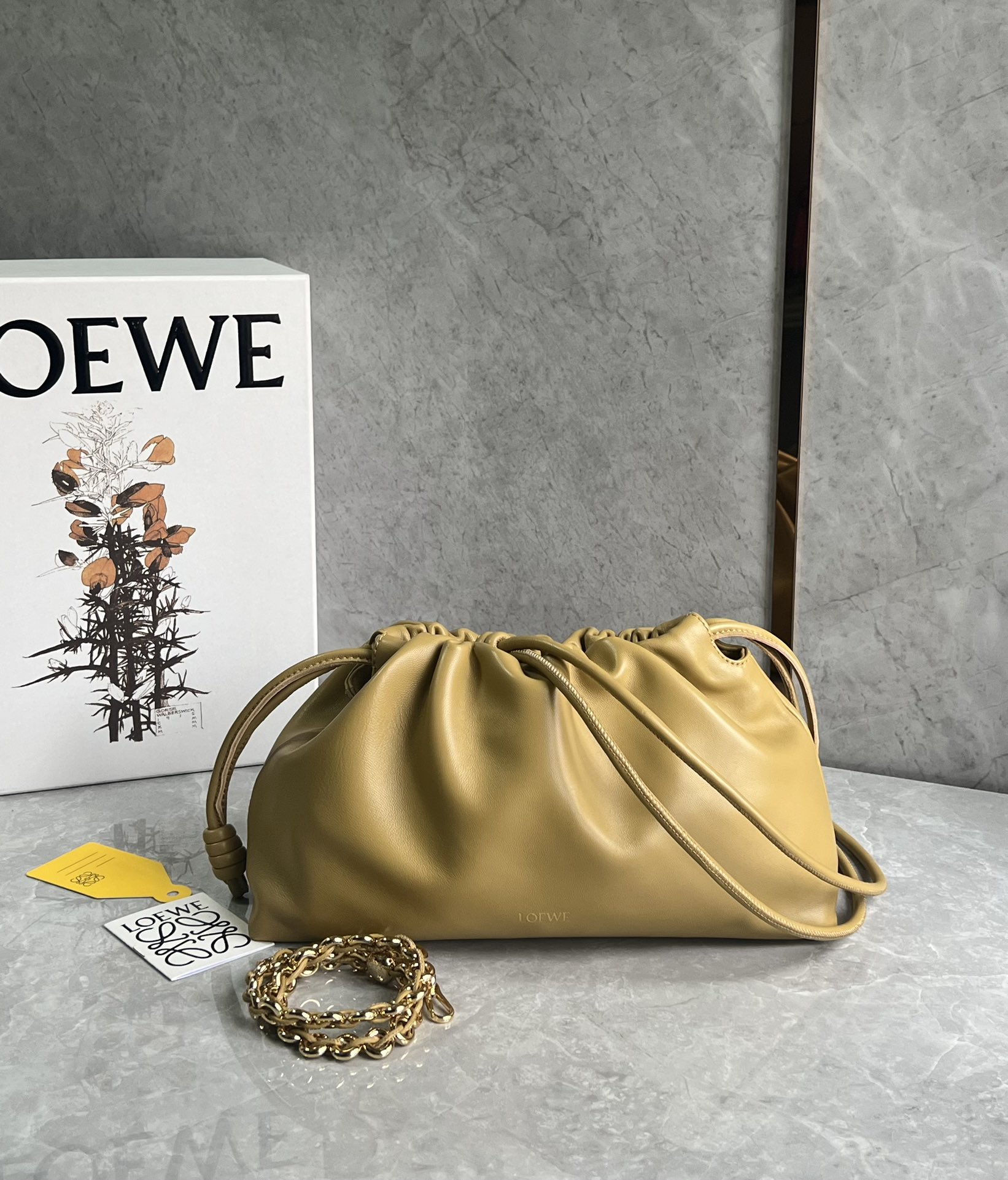Loewe Medium Flamenco purse LOEWE 08929