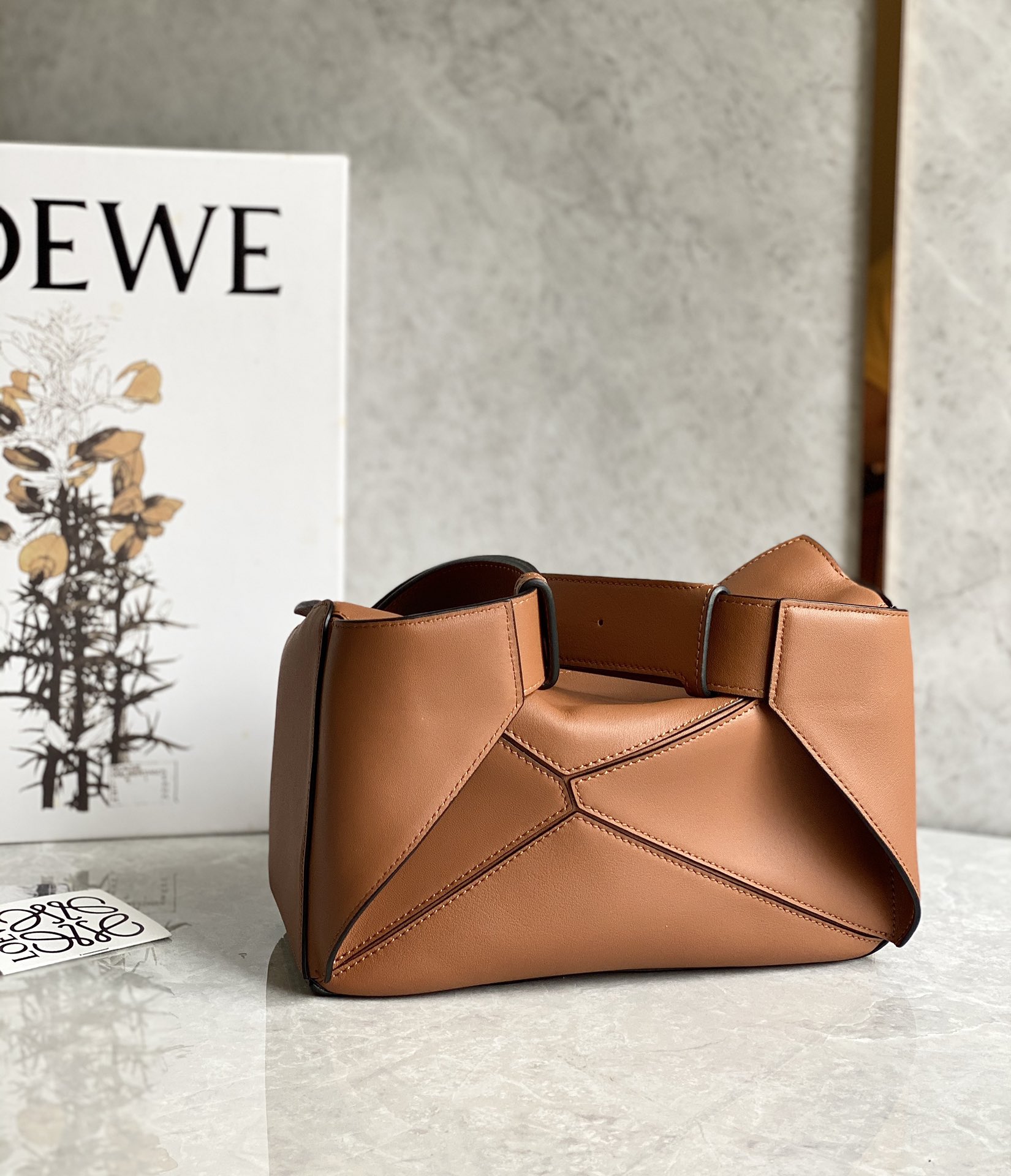 LOEWE – Mini Puzzle Leather Bumbag Loewe LOEWE