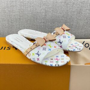 Louis Vuitton LV x TM 6AM Flat Mule – Shoes | LOUIS VUITTON