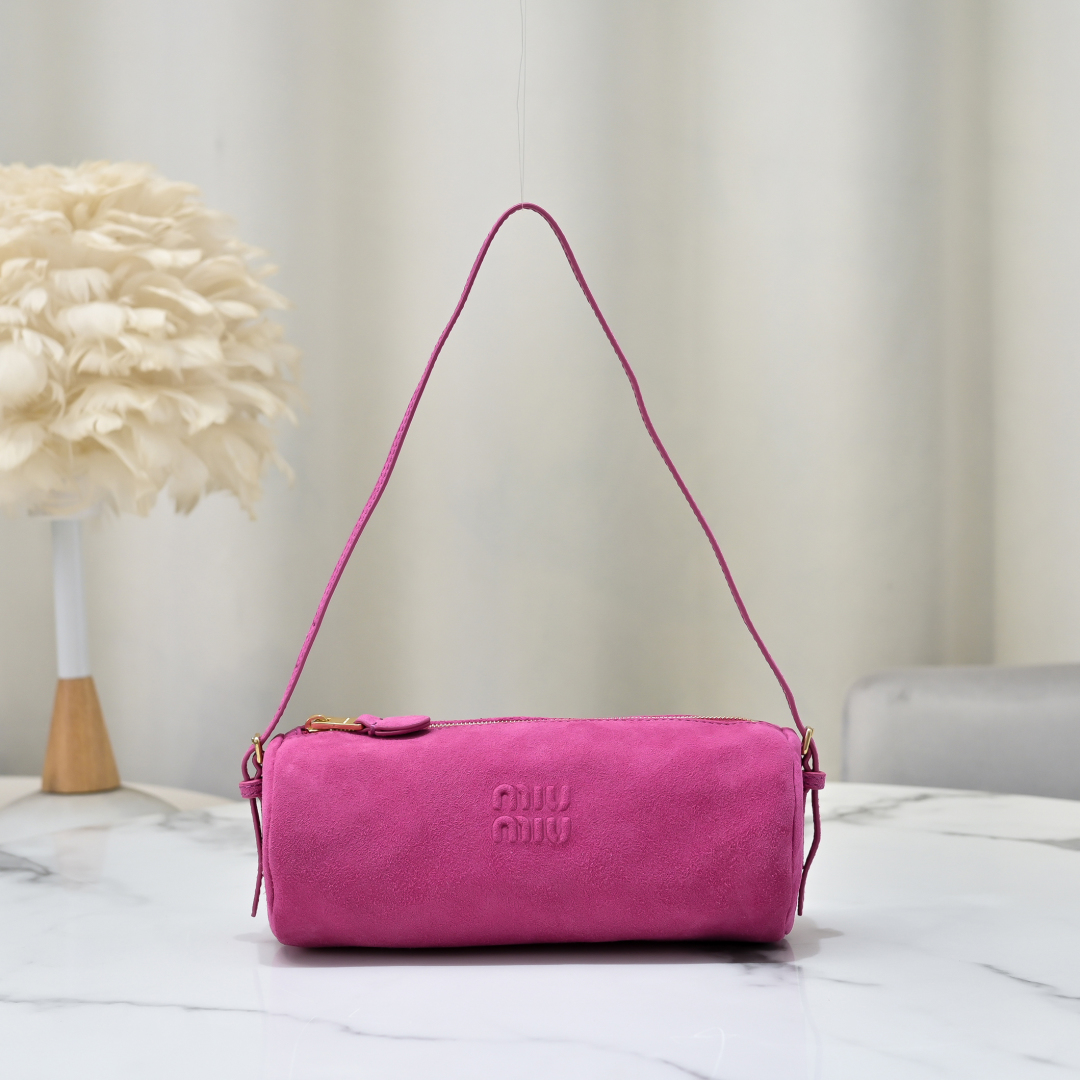 Miu Miu Leather Beau Shoulder Bag pink | Miu Miu  00129