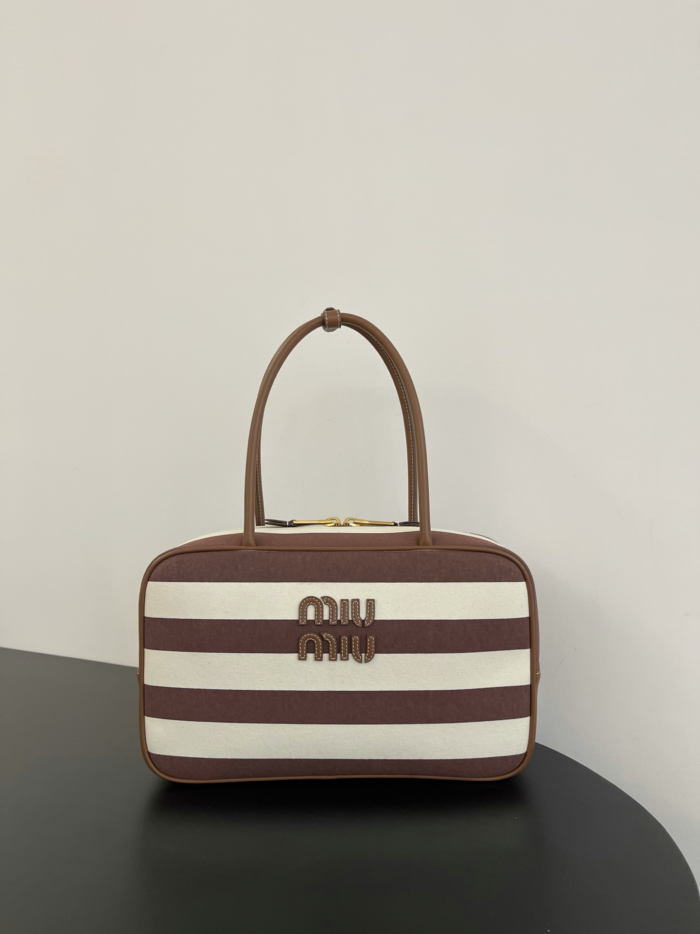 Miu Miu Beau Tote Bag | Brown |