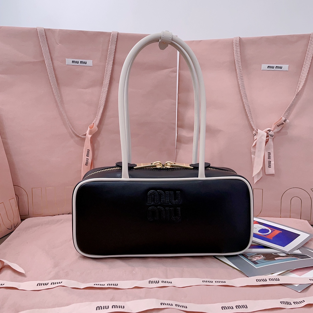 MIUMIU Shoulder Bag Women One Shoulder W Handle Leathe Miu Miu  00309