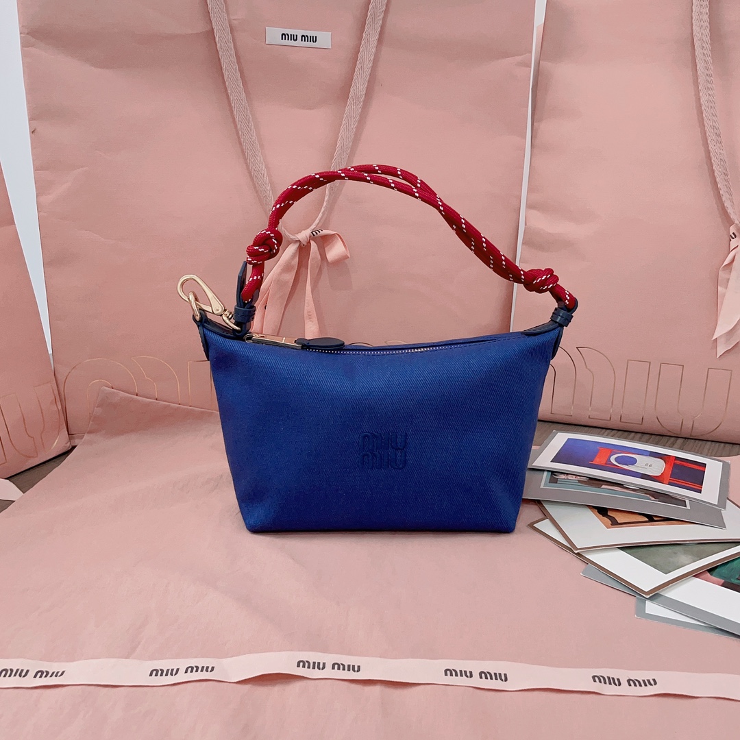 Blue Miu Miu Shoulder bags for Women | Miu Miu   00429
