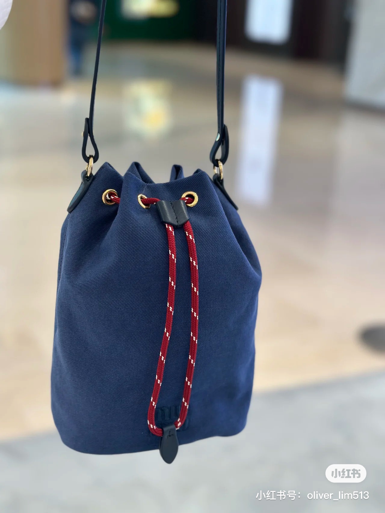 Blue Miu Miu Shoulder bags for Women | Miu Miu 00499