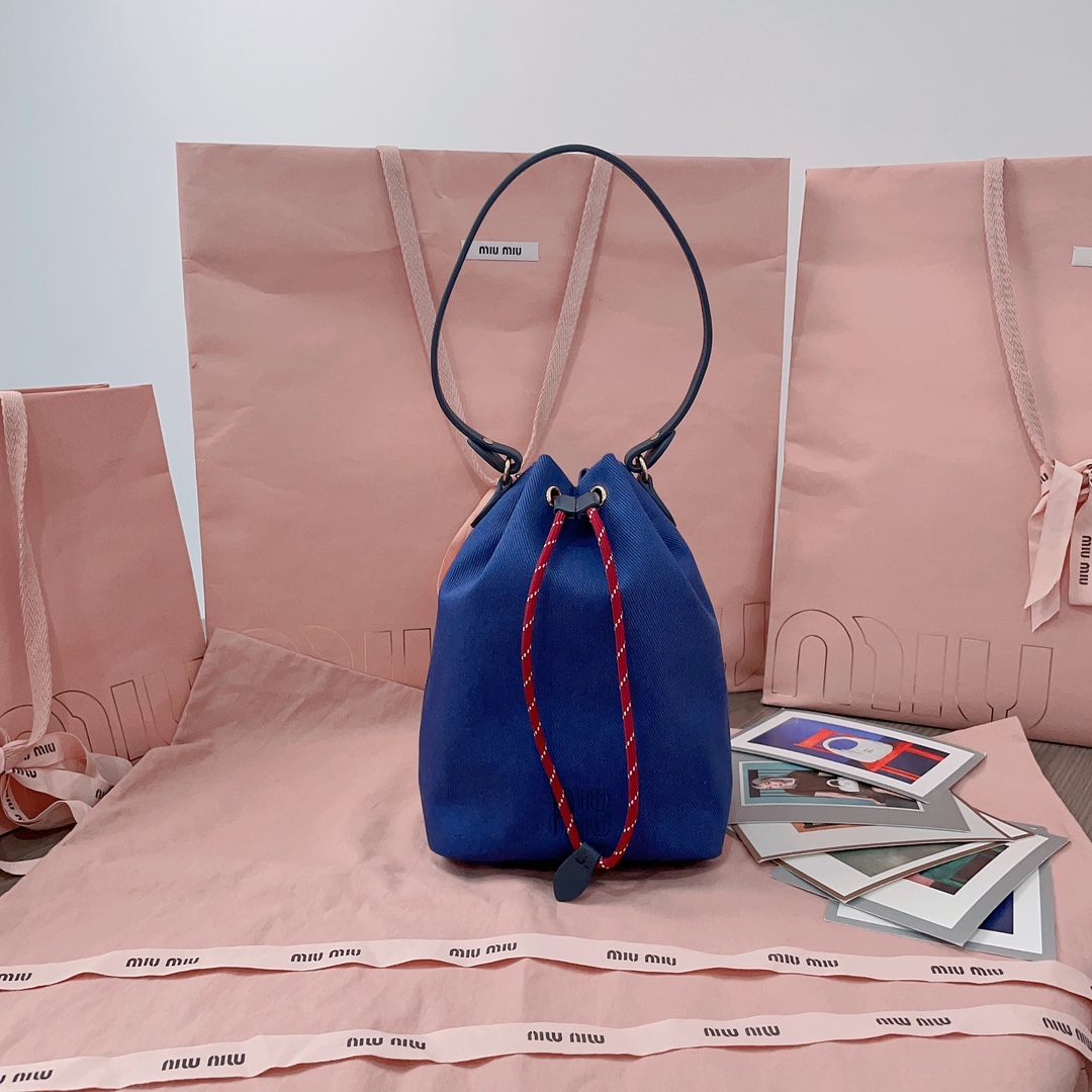 Miu Miu Mini Bags in Blue  Miu Miu   00569