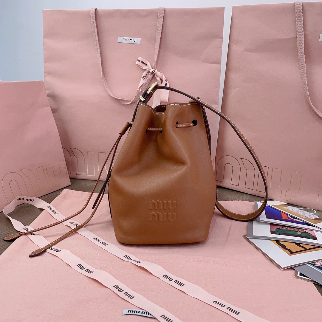 Miu Miu Oak Nappa Leather Mini-bag | Miu Miu