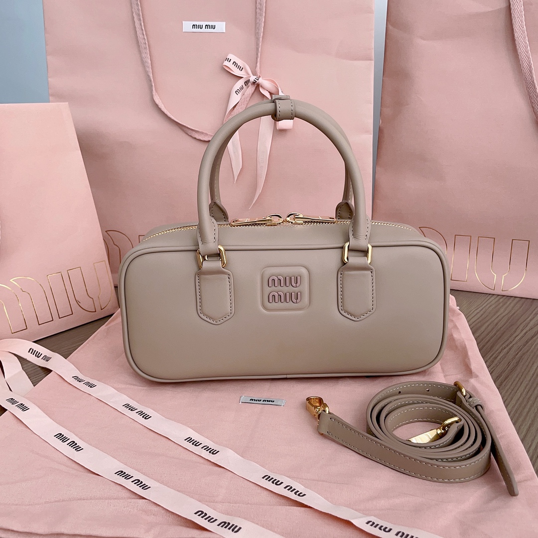 Miu Miu Brown Handle Bag – Brown Handle Bags, Handba
