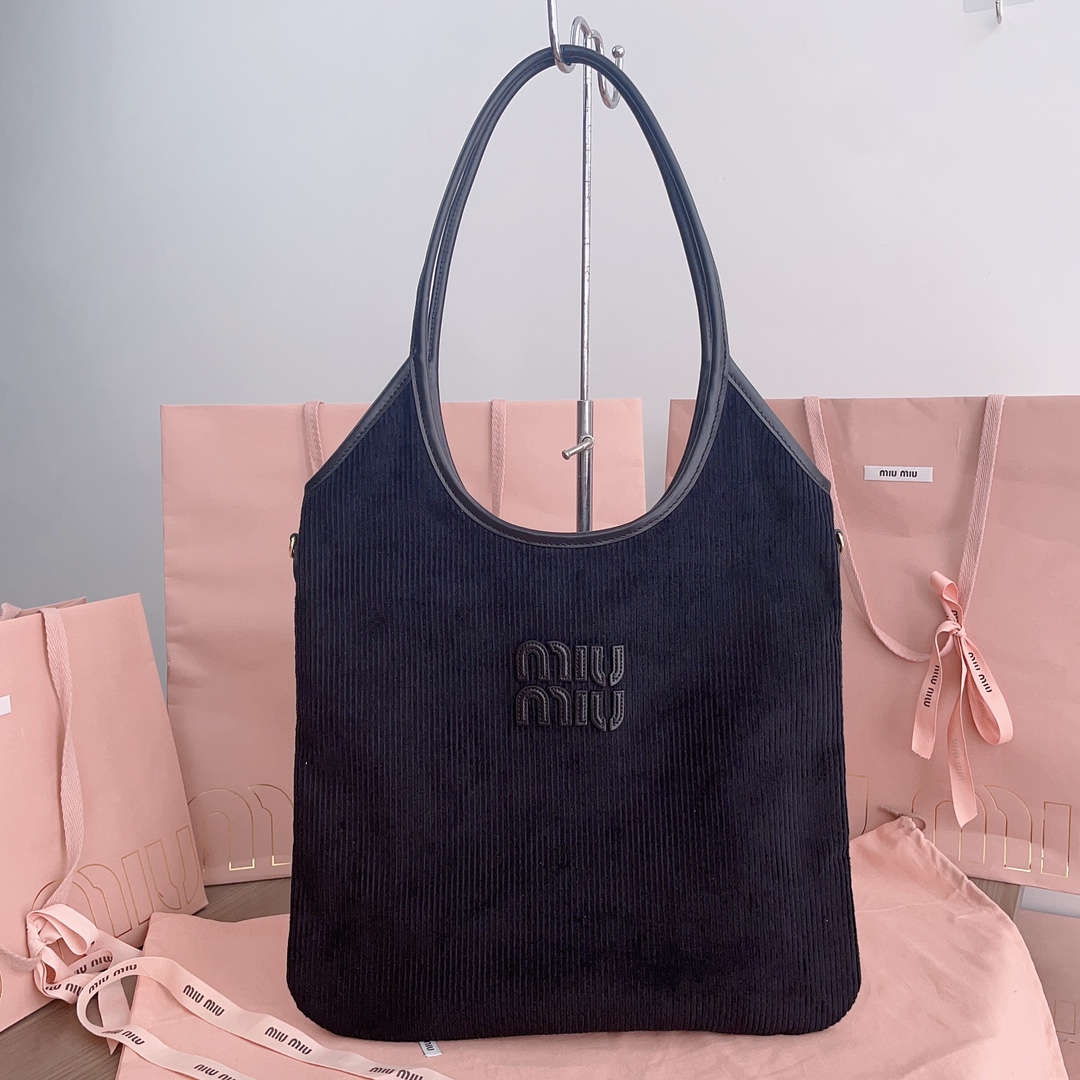 Miu Miu Canvas Regular Ivy – Neutrals Totes, Handbags