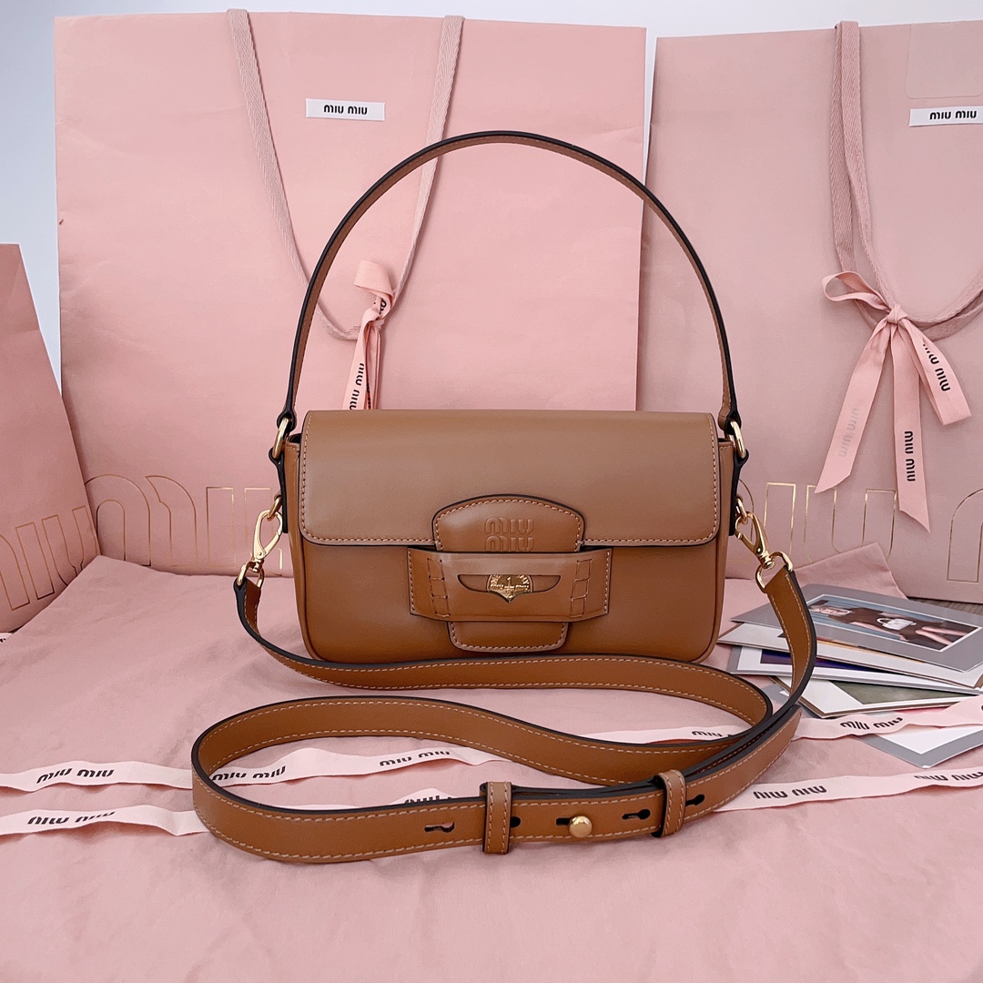 Miumiu Gold Coin Bag Bolso De Hombro Bolsas