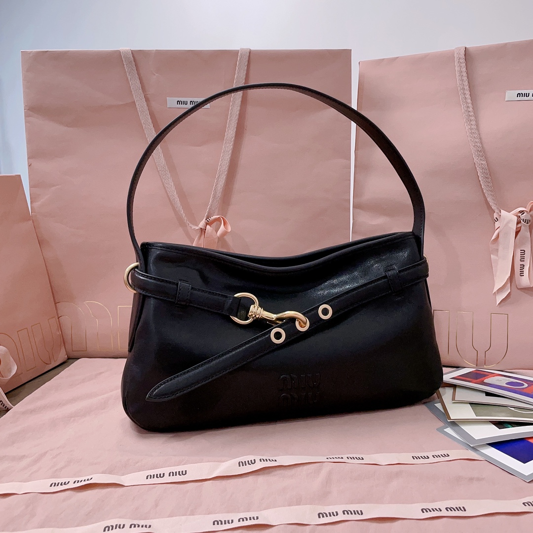 Miu Miu Women’s Leather Shoulder Bags | Miu Miu