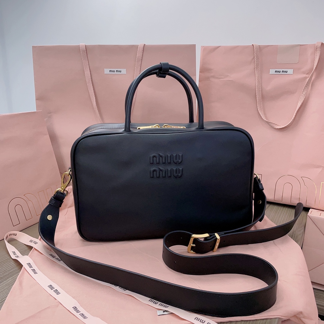 Miu Miu Handbag Black Womens  Miu Miu  01659