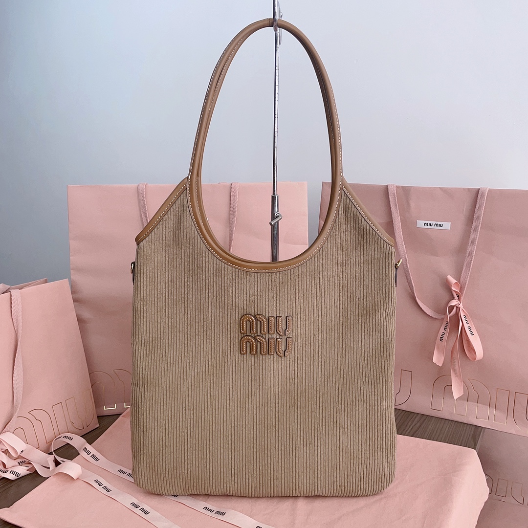Miu Miu Ivy handbag Miu Miu Blue in Denim – Jeans – 57672192