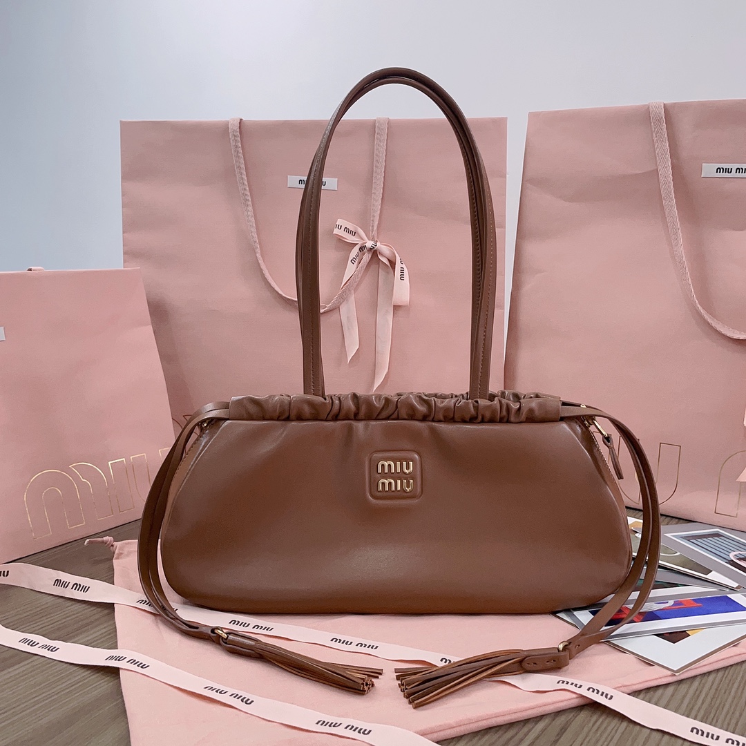 Miu Miu Joie Medium Brown MM0037 Miu Miu 04259