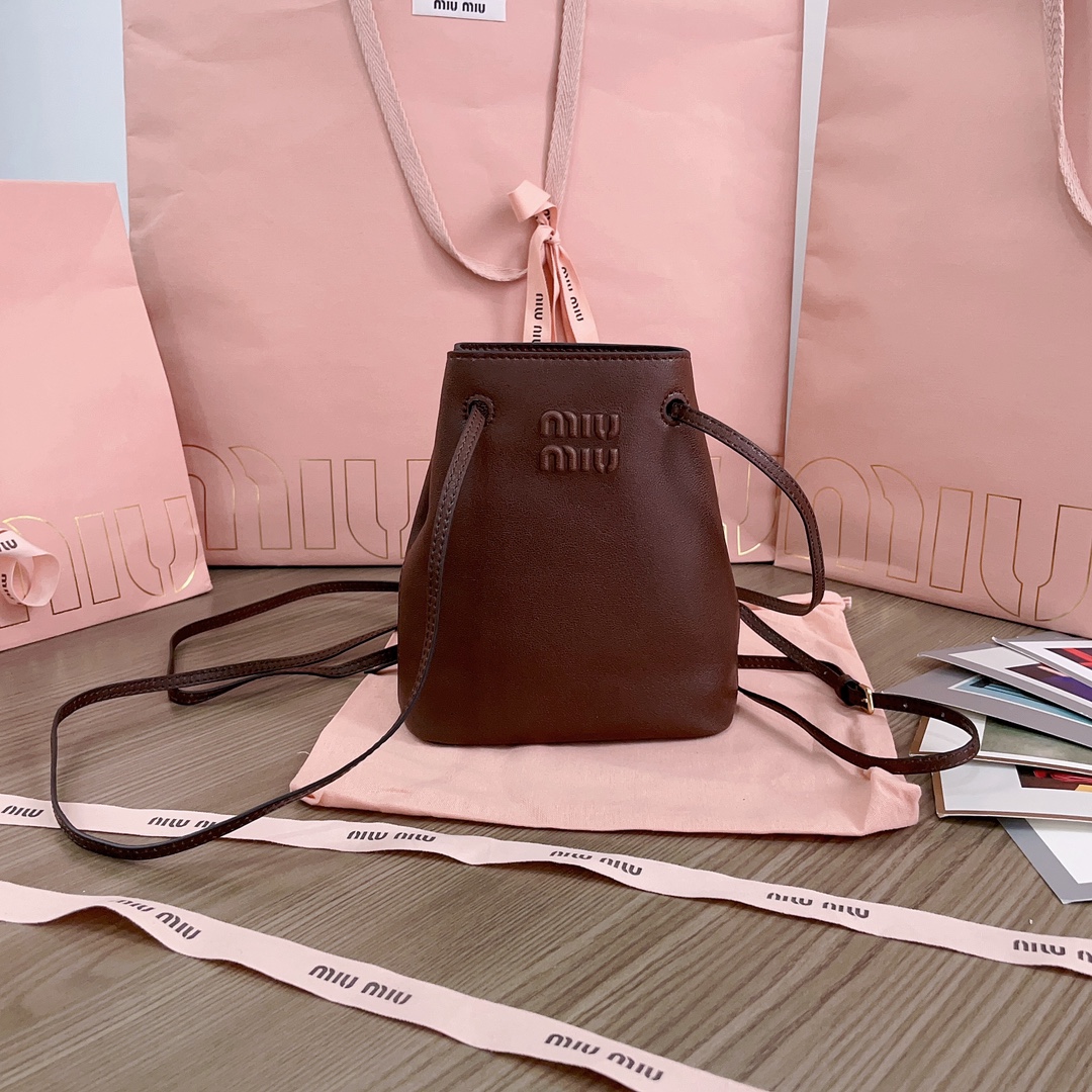 Miu Miu Oak Nappa Leather Mini-bag | Miu Miu