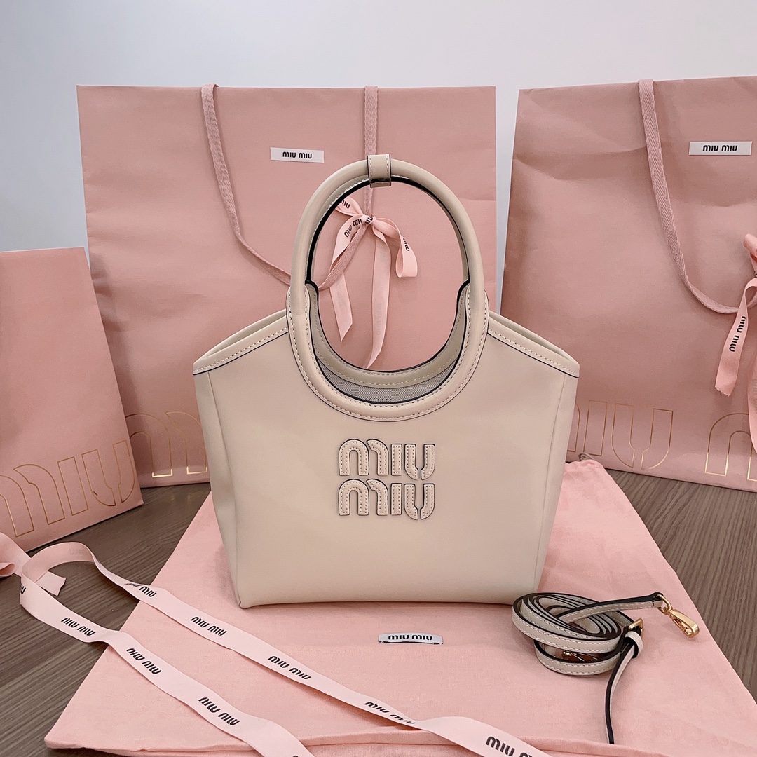 Miu Miu Travertine Stone Ivy Leather Bag | Miu Miu