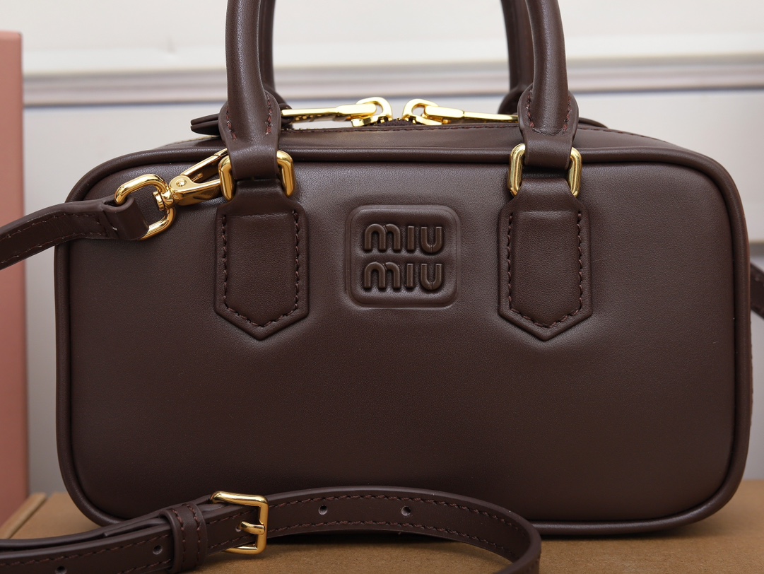 Miu Miu Softy Padded Arcadie Bag in Radica