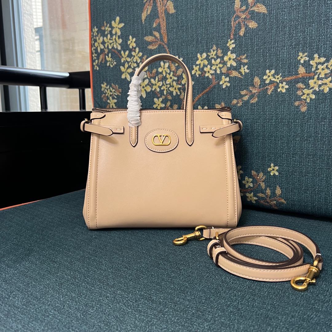 Valentino Garavani Small Antibes Tote Bag | Neutrals