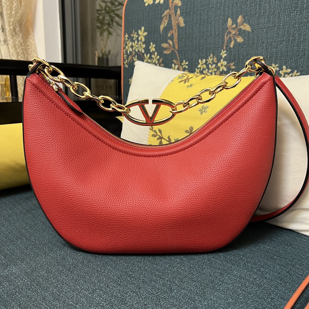 Valentino Garavani Vlogo Moon Bag Handbag |