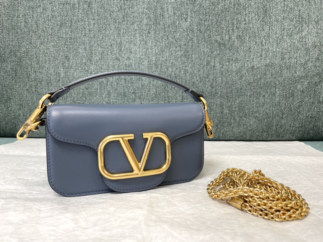 Valentino Rockstud Top Handle Bag – Blue Handle Bags, Handbags – VAL491