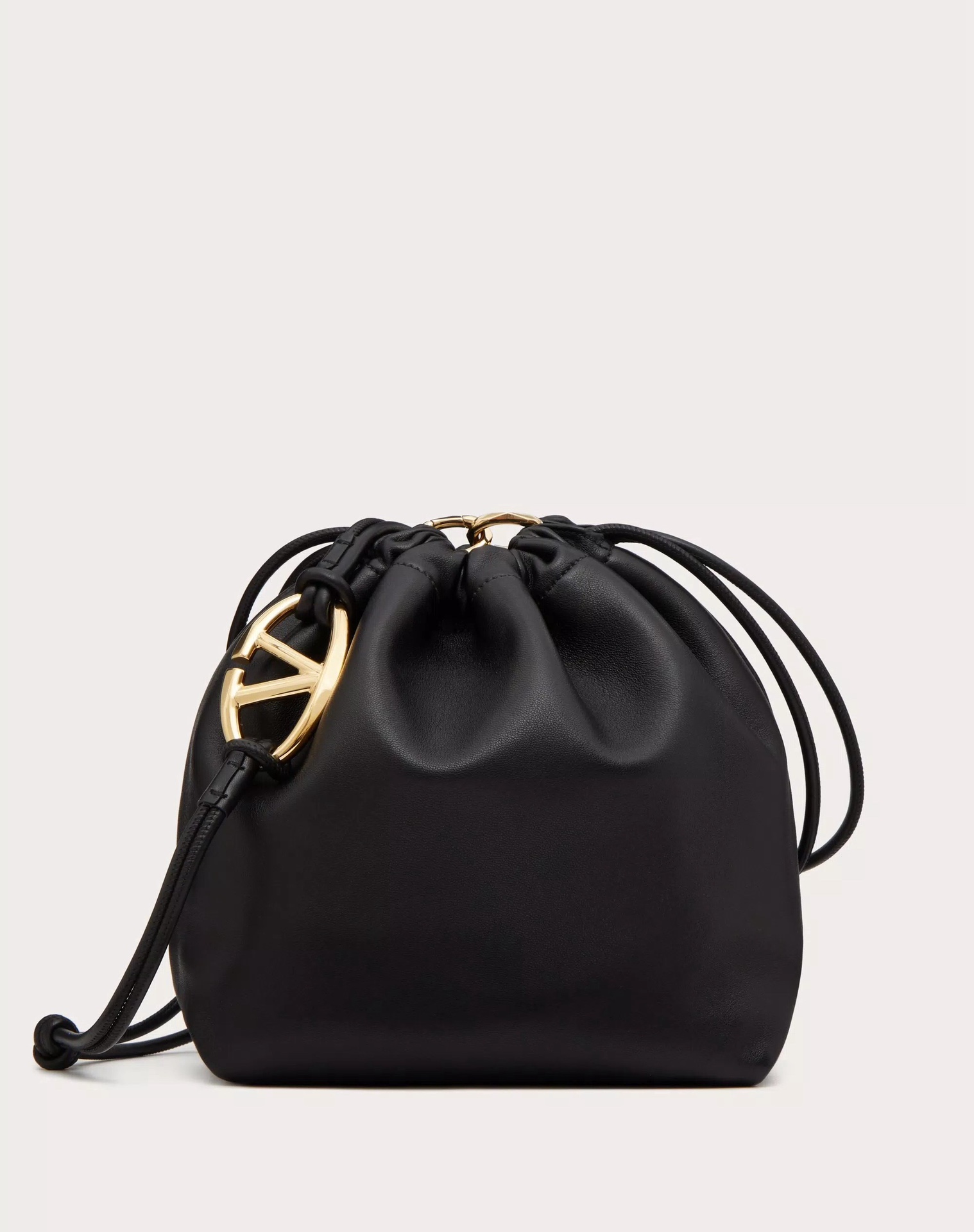 Valentino Garavani VLogo Signature Drawstring Bag