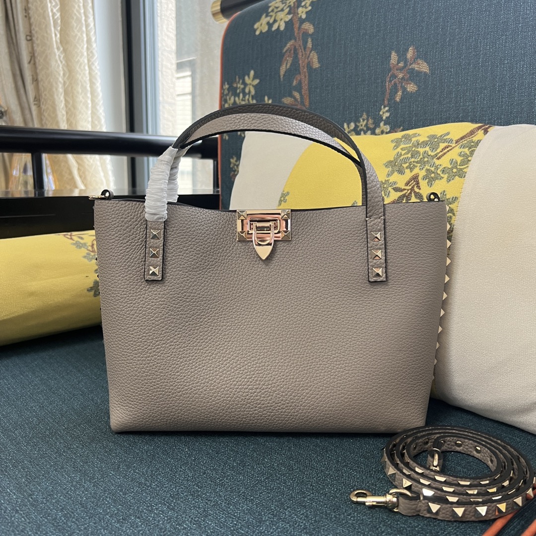 VALENTINO GARAVANI: Shoulder bag woman – Grey