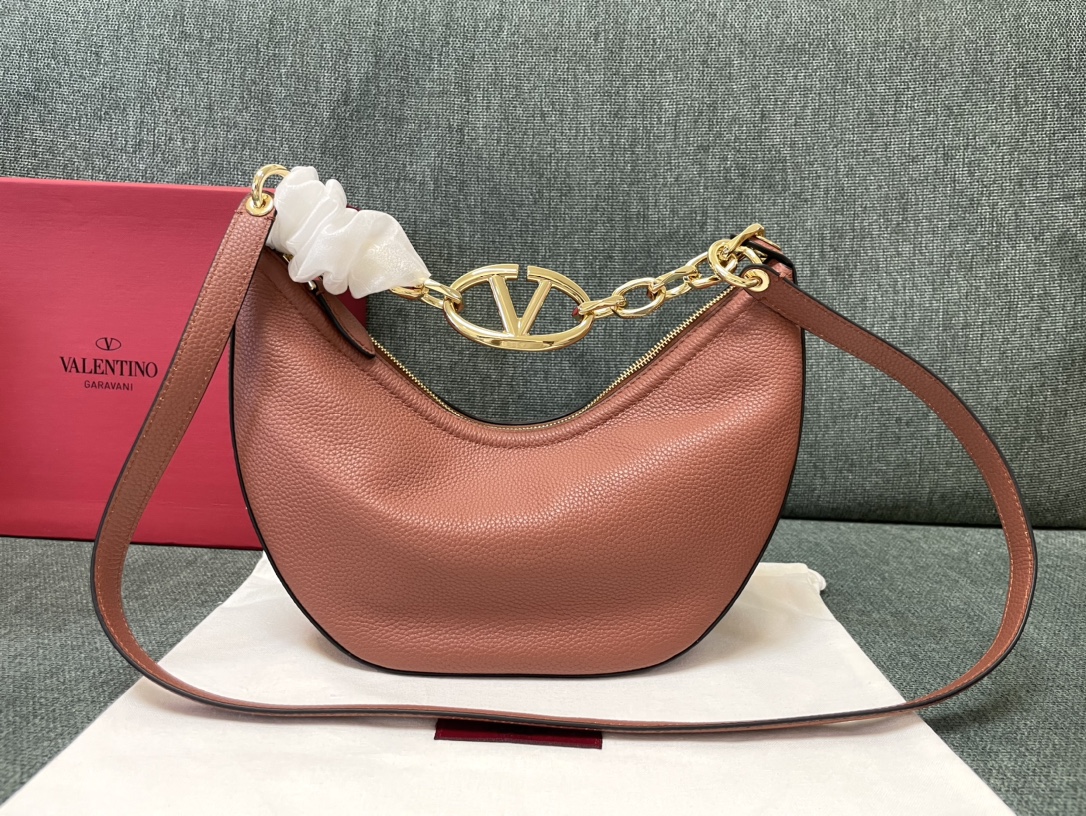 Valentino Garavani VLogo Moon Tote Bag | Orange | Valentino  00309