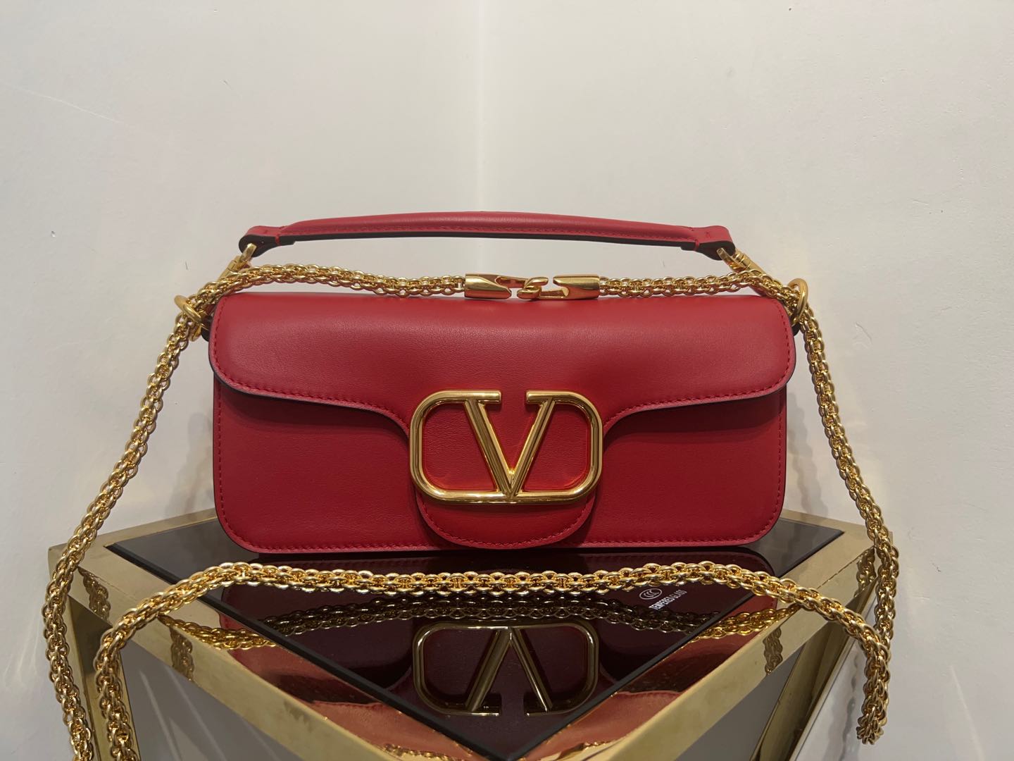Valentino Shoulder Bag Red Bags & Handbags for Women for sale | eBay