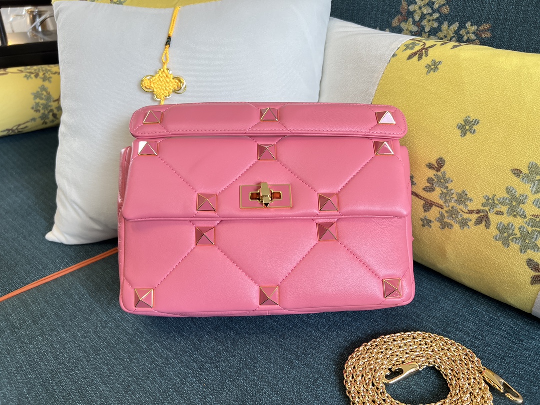Buy Valentino Large Shoulder Bag ‘Pink’ – WB0I60PTH HW4 |