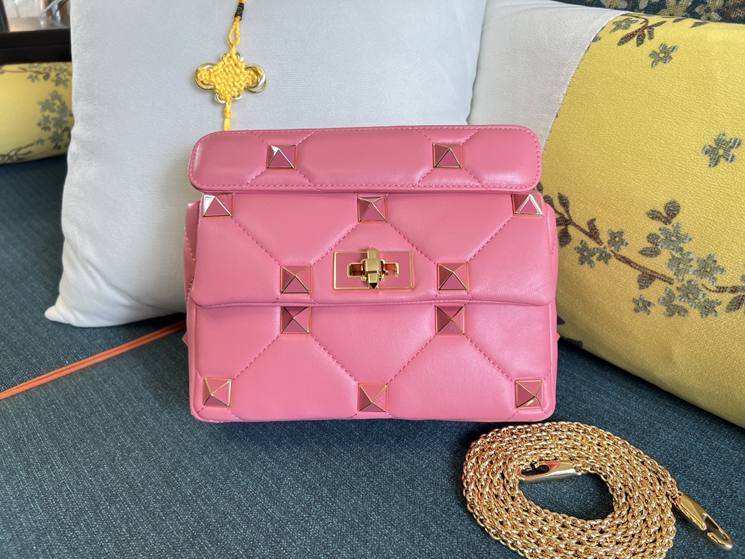 Buy Valentino Large Shoulder Bag ‘Pink’ – WB0I60PTH HW4 |