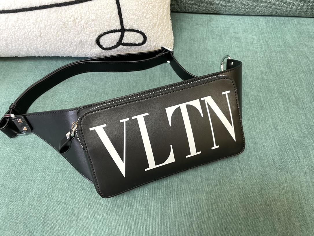 Valentino Garavani Leather Belt Bag