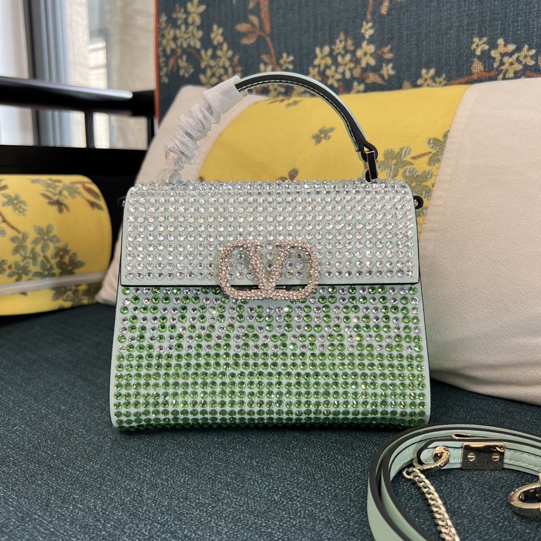 Valentino Garavani VSling Micro embellished crossbody bag Valentino Garavani