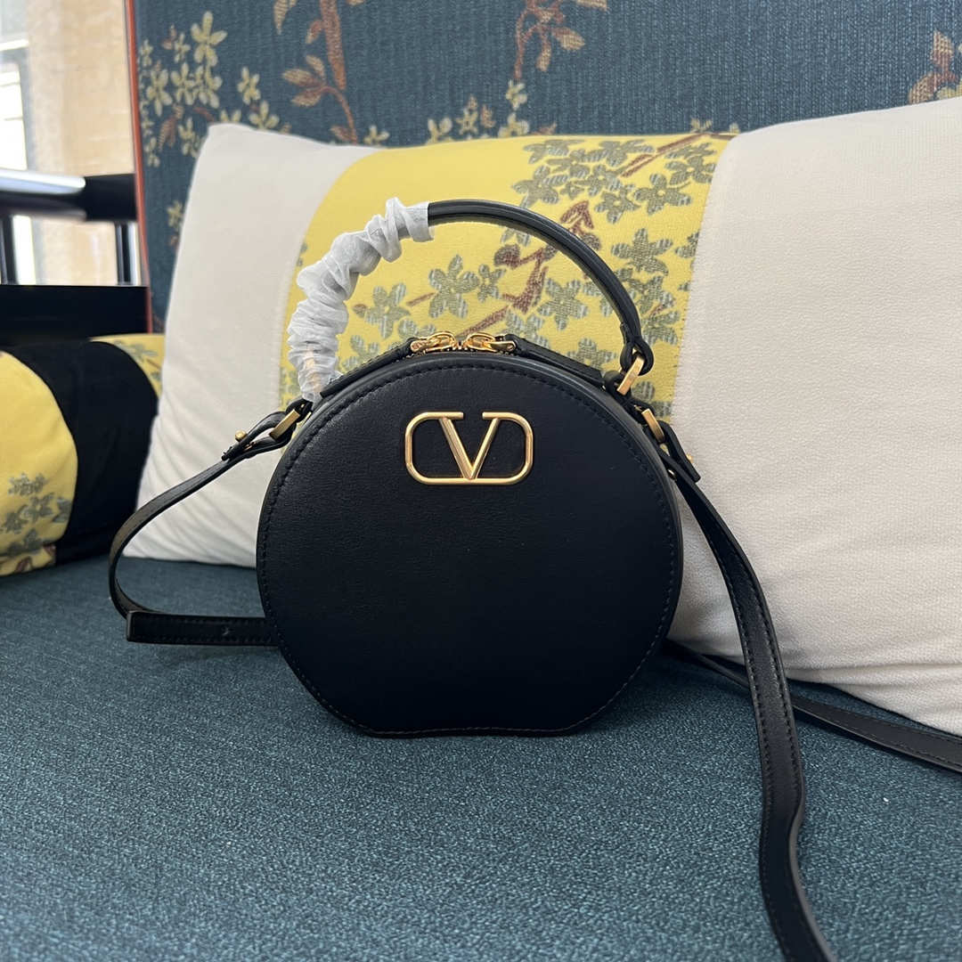 Valentino Garavani VLogo Signature Leather Mini Bag |