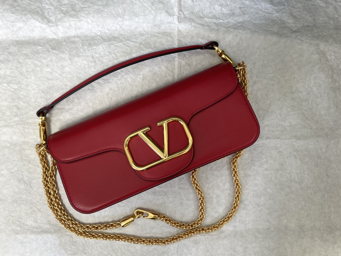 Valentino Shoulder Bag Red Bags & Handbags for Women for sale  red