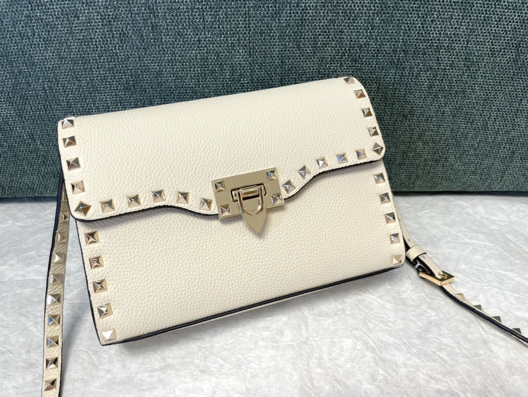 Valentino Garavani Small Rockstud Leather Crossbody